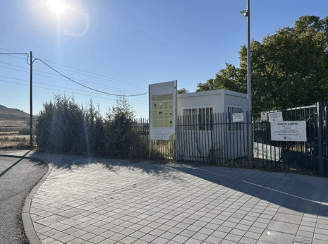 Centro de Recogida Selectiva de Cuéllar / AYTO. DE CUÉLLAR