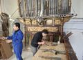 Restauración del órgano / ASOCIACIÓN DE AMIGOS DEL ÓRGANO BARROCO DE FUENTESAÚCO