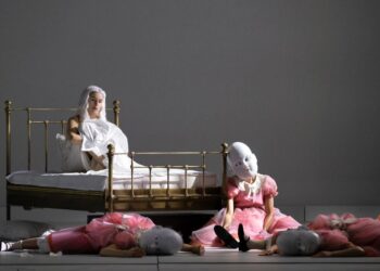 Una de las escenas de la obra Turandot, que se podrá ver en Segovia el 9 de abril.. E. A.