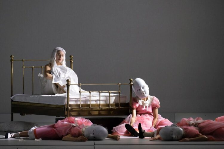 Una de las escenas de la obra Turandot, que se podrá ver en Segovia el 9 de abril.. E. A.