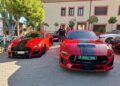 Instante de la concentración de Ford Mustang de 2025 / AYTO. DE VALVERDE DEL MAJANO