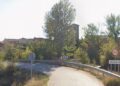 Entrada a la localidad segoviana de Valvieja en una fotografía de archivo / E.A.