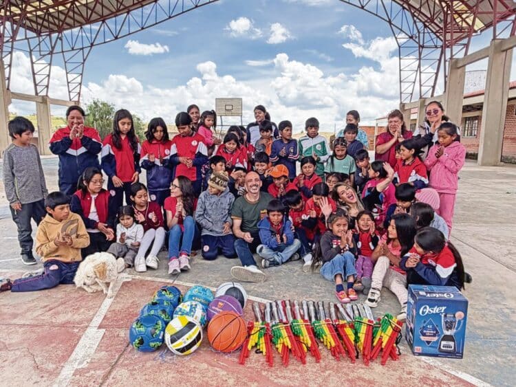 Segovianos voluntarios en Bolivia 1 web 1