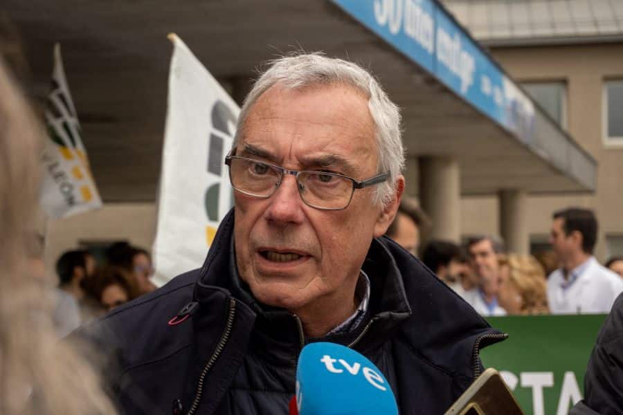 Miguel Marina, presidente del Sindicato Médico CESM Segovia.