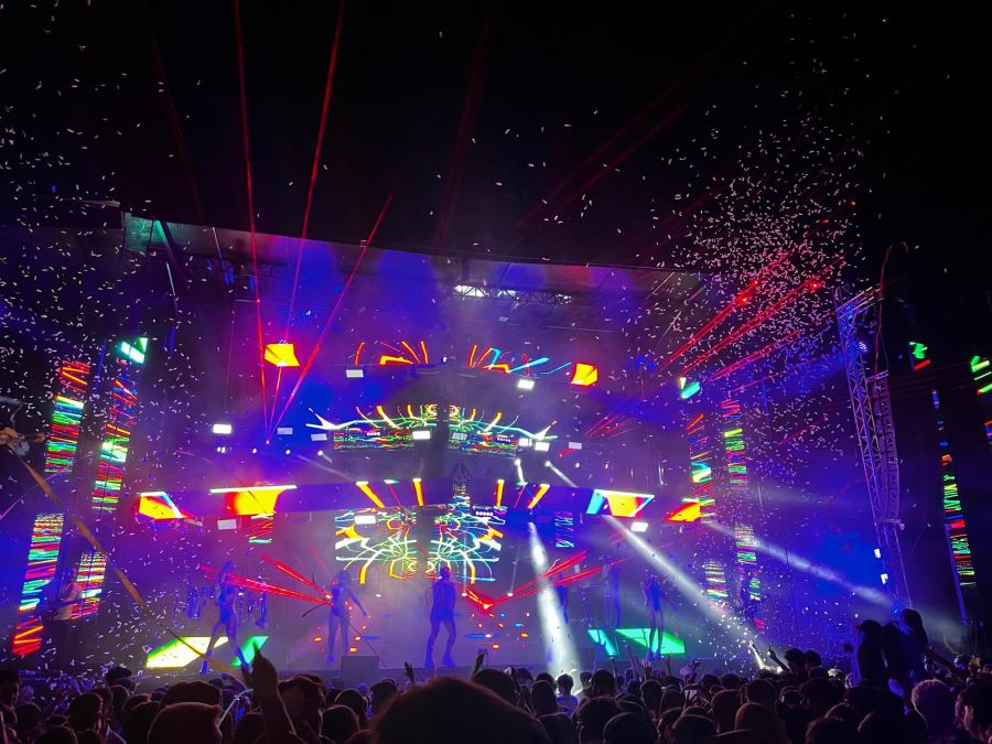 La formación segoviana ‘La Huella’ está compuesta por 18 profesionales. 