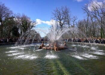 Espectáculo de Encendido Fuentes de La Granja - Héctor Criado