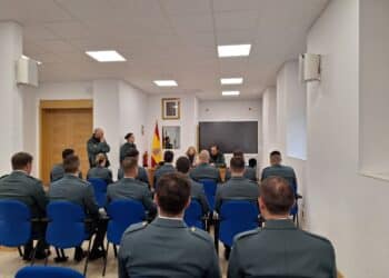 La subdelegada del Gobierno recibe a los nuevos agentes / SUBDELEGACIÓN DEL GOBIERNO EN SEGOVIA