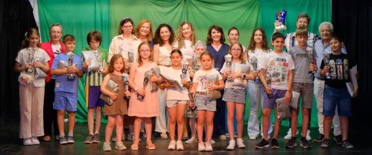 Premiados en la edición de 2025 / JUAN CRUZ SERRANO