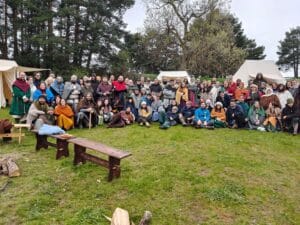 Instante del evento / LA HISPANIA DE LOS VIKINGOS