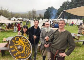 Entrega del premio ‘Vikingo de Honor’ a Christian Gálvez / LA HISPANIA DE LOS VIKINGOS