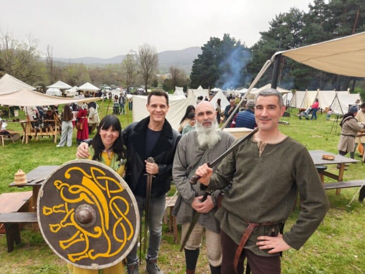 Entrega del premio ‘Vikingo de Honor’ a Christian Gálvez / LA HISPANIA DE LOS VIKINGOS