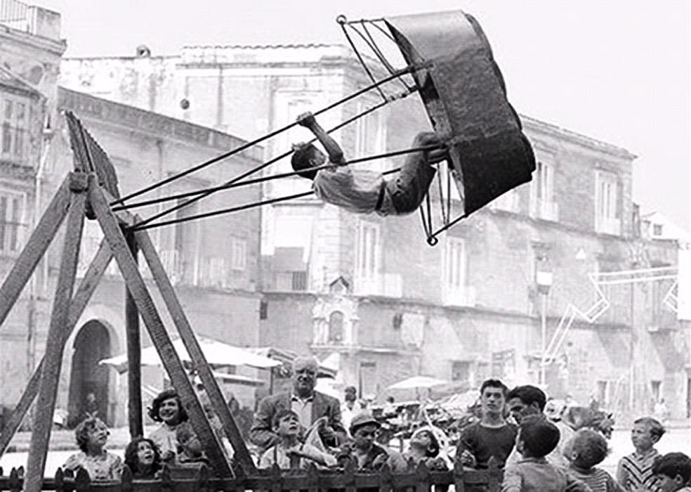 ¡Arriba, arriba! Las barcas antiguas de las ferias.