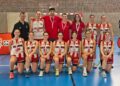 Conjunto junior femenino del Dibaq CD Base, que logró el subcampeonato en la Copa Castilla y León. / FEDERACIÓN