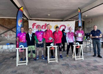 El equipo segoviano, primero en el ránking de Rogaine./ SEGOVIA ORIENTACIÓN