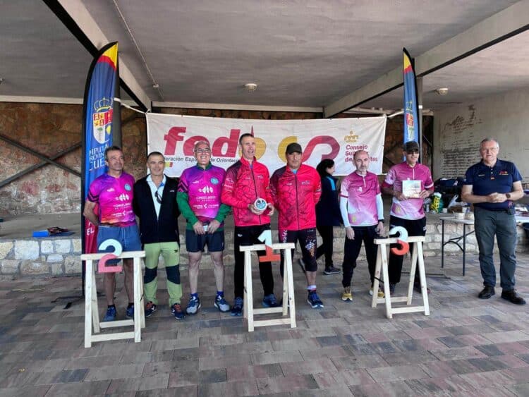Segovia Orientación sube al primer puesto del ránking de Rogaine 1 El equipo segoviano, primero en el ránking de Rogaine./ SEGOVIA ORIENTACIÓN