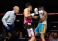Combate de boxeo en Segovia./ E.A.