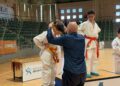 Entrega de medallas en la modalidad de judo. /DIPUTACIÓN