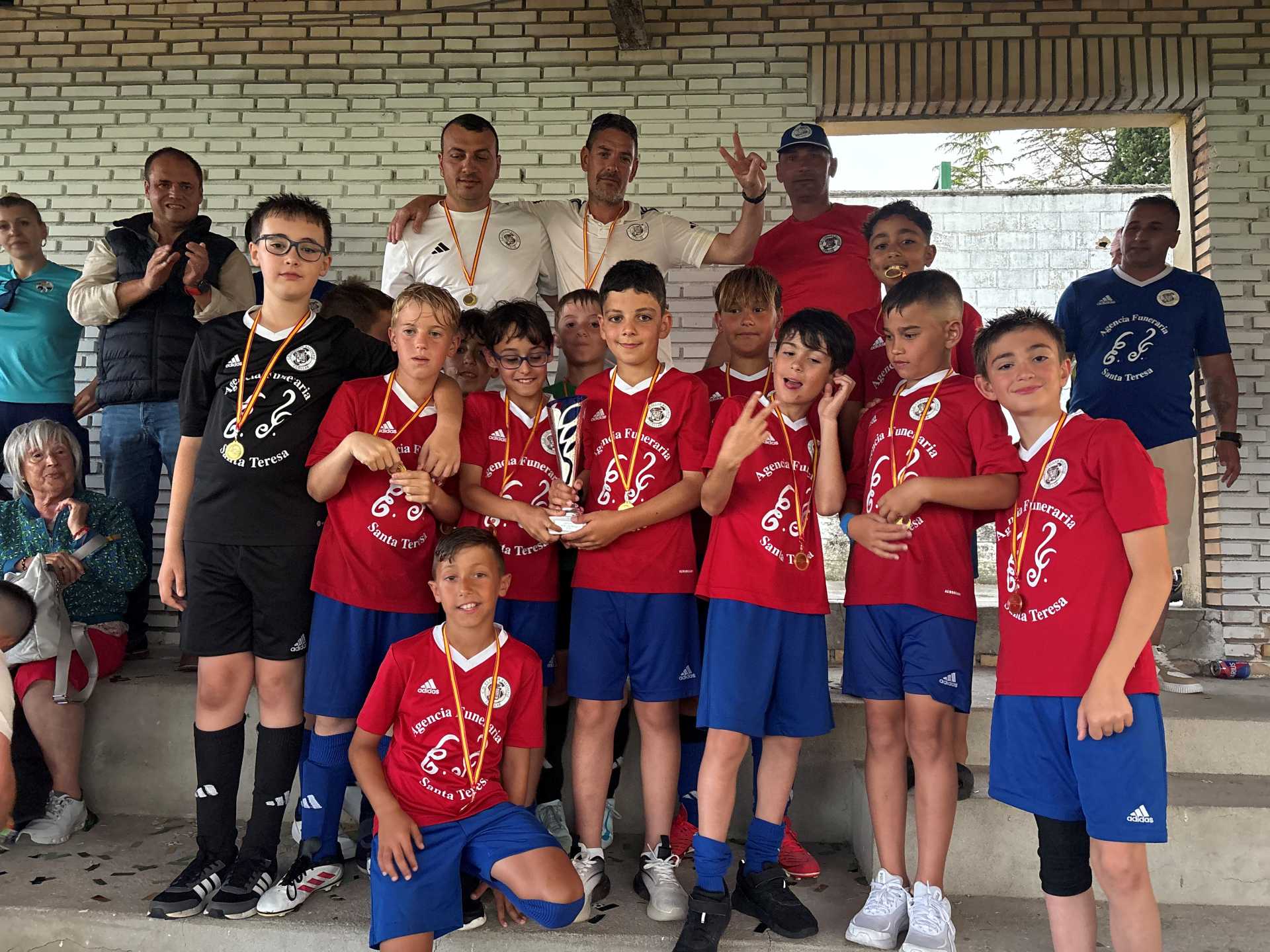 Doblete del Cuéllar Santa Teresa en la cuarta edición de su torneo 2 03 2w 3
