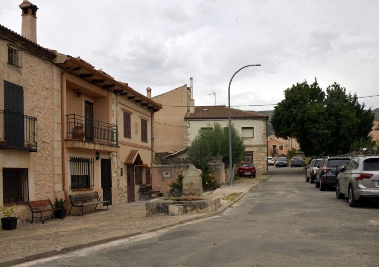 Vista de la localidad en una fotografía de archivo / E.A.