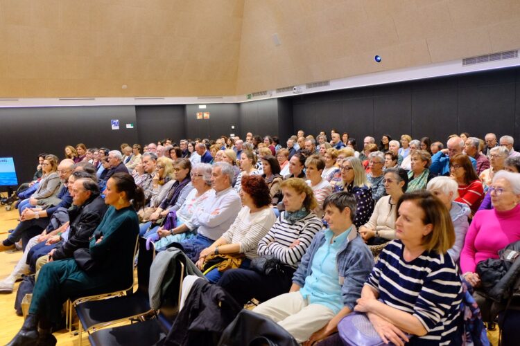 Participantes en la primera jornada. / FUNDACIÓN CAJA RURAL