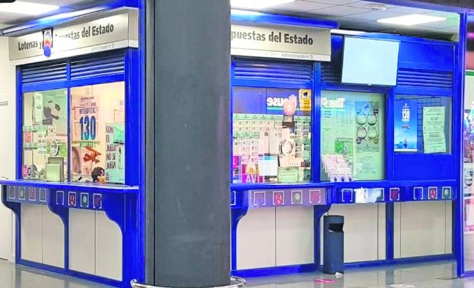 Administración de Loterías número 12 en Luz de Castilla./ LOTERÍAS