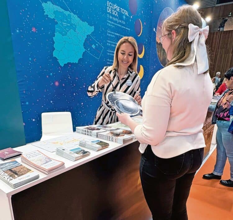 Stand de Segovia en la Feria Expovacaciones Bilbao./ DIPUTACIÓN