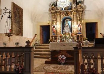Ermita de la Virgen de la Estrella./ E.A.