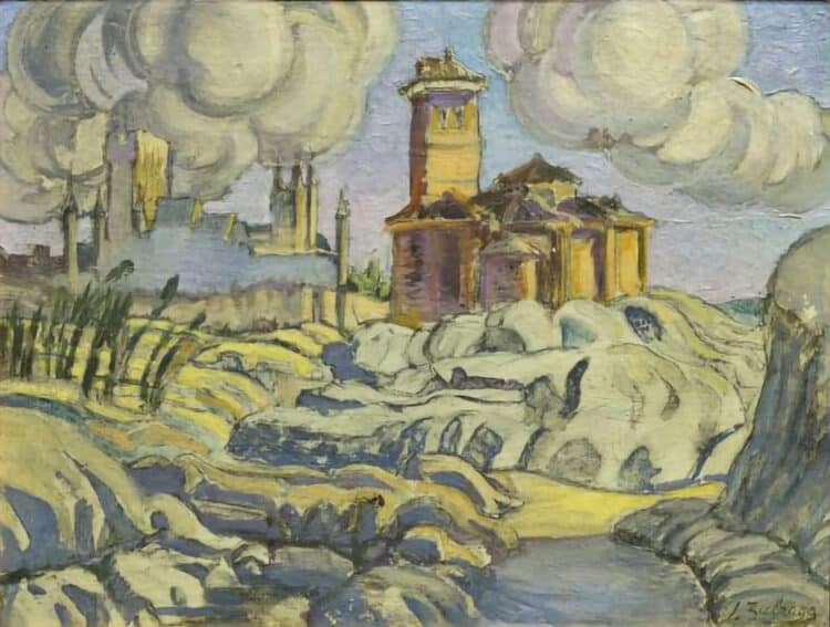 La iglesia de La Vera Cruz (II) 1 11 1910 Vera Cruz Zuloaga