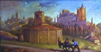 La iglesia de La Vera Cruz (II) 5 15 1946 manolo Bernardo