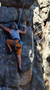 Valdeprados es idóneo para la escalada.
