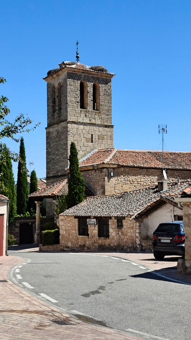 Iglesia Santa Eulalia de Mérida.