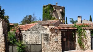 Torreón de los condes de Puñoenrostro.