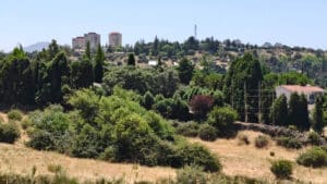 Parajes rodeados por grandes bosques 4 Los Ángeles de San Rafael forma parte de tres municipios: El Espinar, Otero de Herreros y Vegas de Matute.