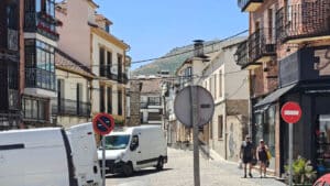 El Espinar cuenta actualmente con alrededor de diez mil habitantes.