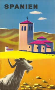 La iglesia de La Vera Cruz (II) 6 16 1950 Vera Cruz Guy Georget cartel simbolos