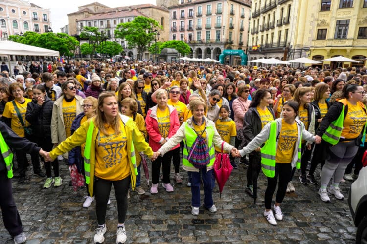 18ª Marcha de Mujeres Segovia - Héctor Criado