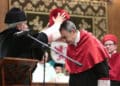 Acto de investidura de José Luis Rodríguez Zapatero como Doctor honoris causa. / Campillo