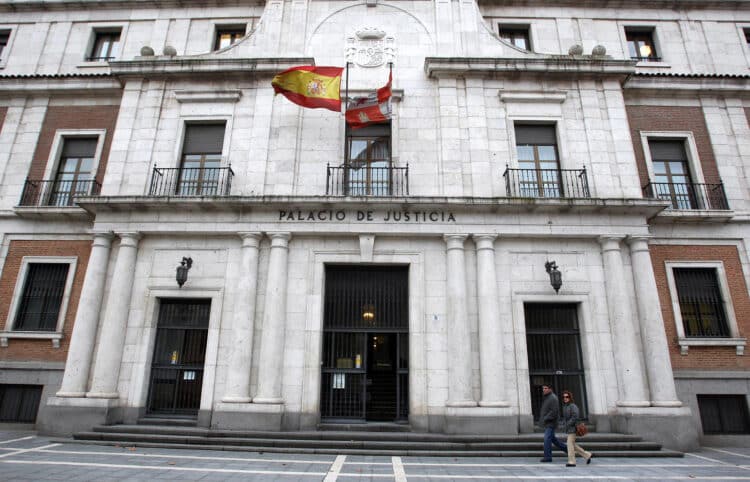 El juicio se celebra el próximo jueves en la Audiencia Provincial de Valladolid. / Miriam Chacón