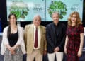 El Consejero de Cultura presenta la temporada 2026-2027 de la OSCyL junto a su director titular, Thierry Fischer. / Miriam Chacón