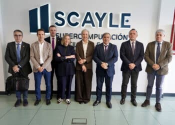 El Consejero de Movilidad preside el Patronato del Centro de Supercomputación de Castilla y León. / Carlos S. Campillo