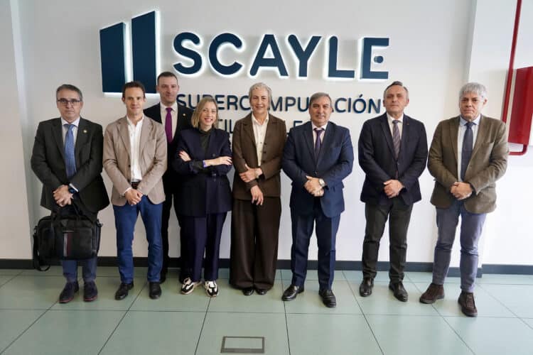 El Consejero de Movilidad preside el Patronato del Centro de Supercomputación de Castilla y León. / Carlos S. Campillo