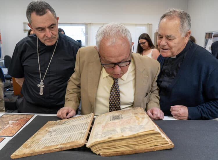 El Centro de Bienes Culturales restaurará el salterio de Brocar 1 La obra fue impresa en 1512 por Arnao Guillén de Brocar, uno de los grandes impresores del Renacimiento español. / Eduardo Margareto