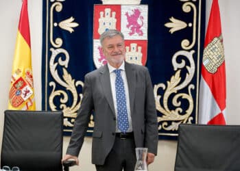 El presidente de las Cortes, Francisco Vázquez. / Leticia Pérez