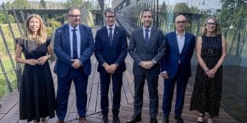La SGR Iberaval celebra su Consejo de Administración en las Bodegas Franco-Españolas de Logroño.