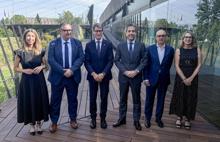 La SGR Iberaval celebra su Consejo de Administración en las Bodegas Franco-Españolas de Logroño.