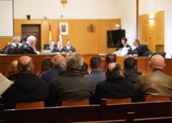 El juicio continúa este miércoles en la Audiencia Provincial de Valladolid con las declaraciones de los acusados. / Leticia Pérez