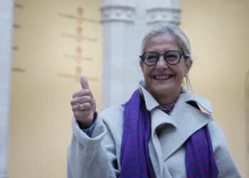 Pilar Garcés, nueva rectora de la Universidad de Valladolid. / Rubén Cacho