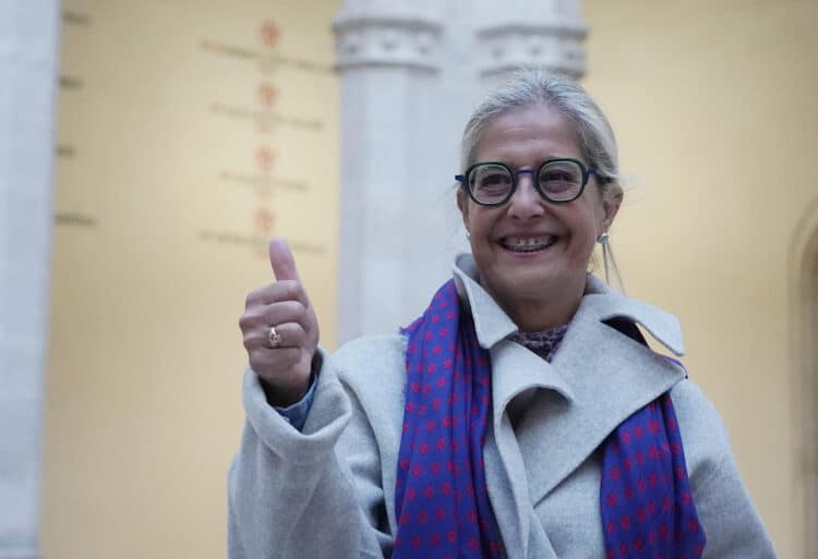 La UVa proclama de forma definitiva a Pilar Garcés como nueva rectora 1 Pilar Garcés, nueva rectora de la Universidad de Valladolid. / Rubén Cacho