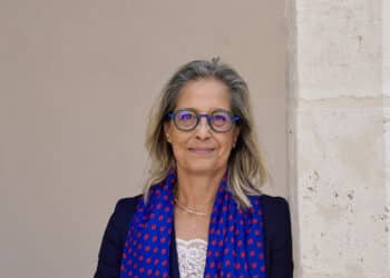 Pilar Garcés se convierte en la primera mujer rectora de la Universidad de Valladolid. / Miriam Chacón