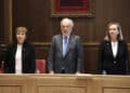 La Real Academia celebra un pleno extraordinario en León. / Carlos S. Campillo